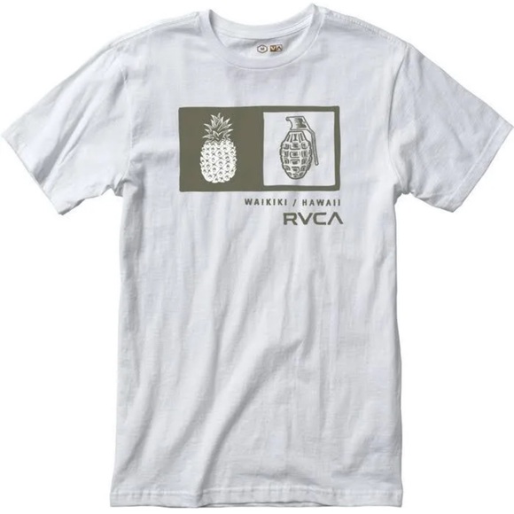 RVCA Waikiki Tee - Picture 7 of 7